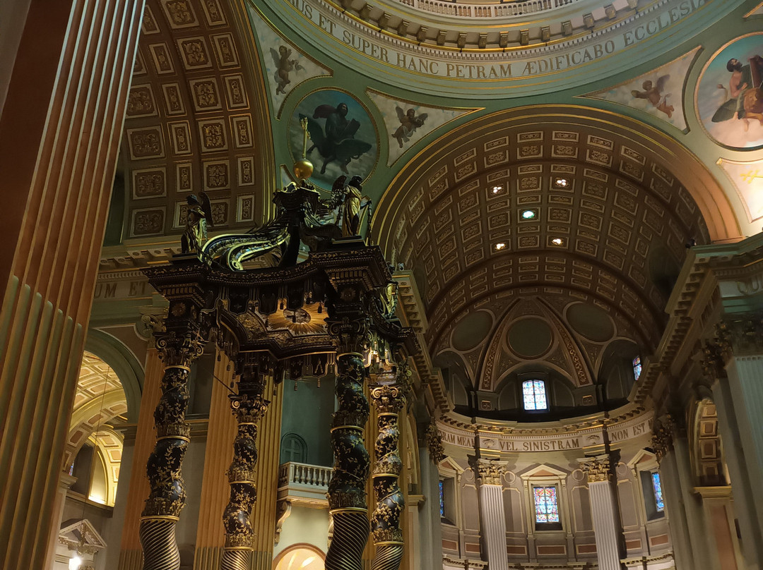 Mary, Queen of the World Cathedral-蒙特利尔必去景点