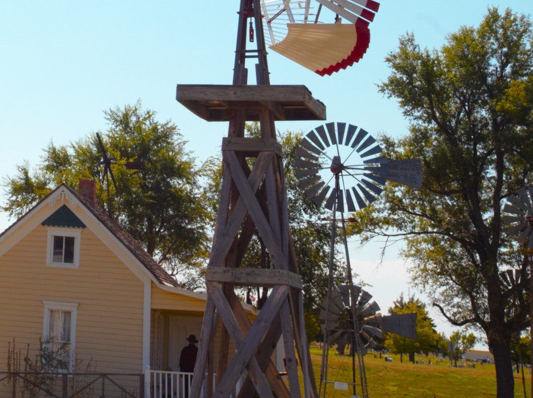 Shattuck Windmill Museum-Shattuck必去景点