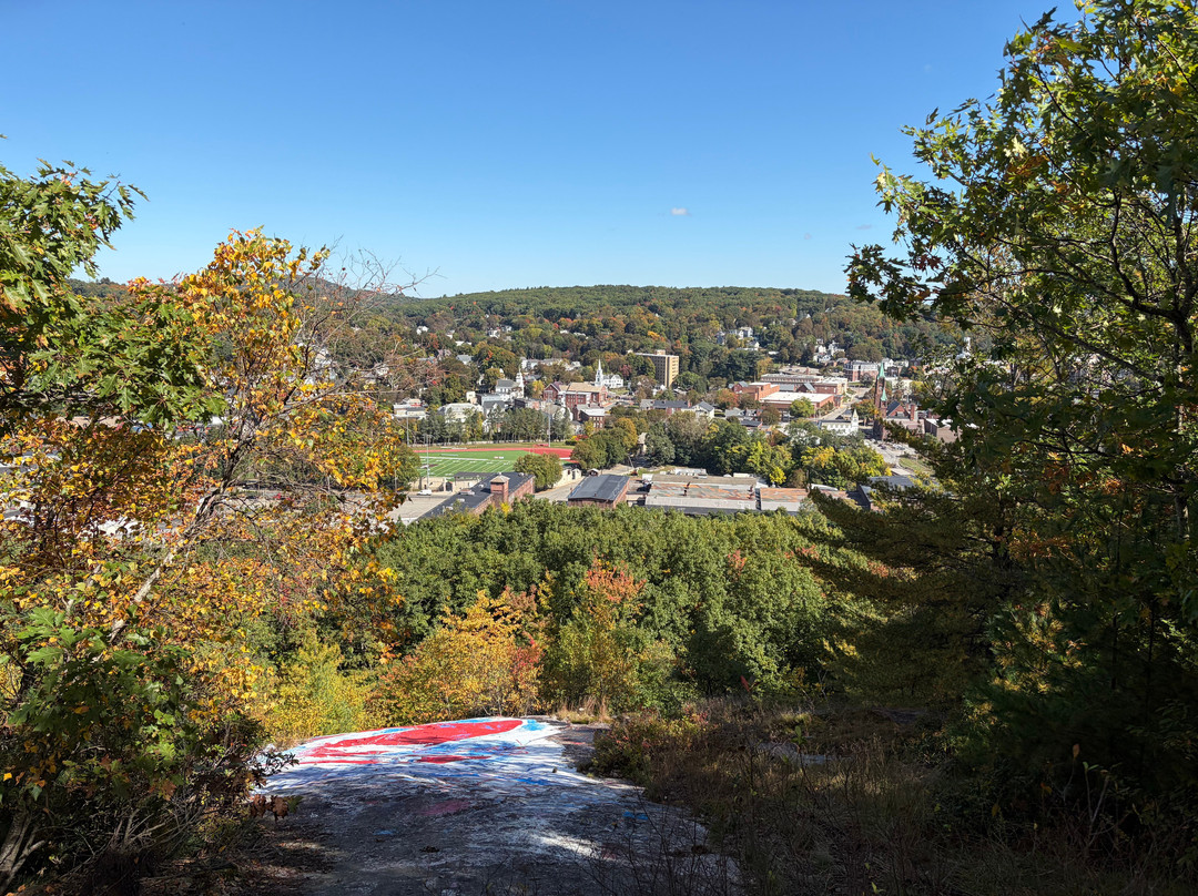 Rollstone Hill Rock Walk"