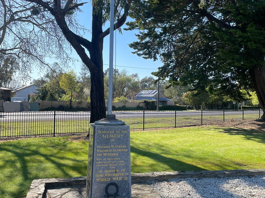 Great Western Memorial Park-Great Western必去景点