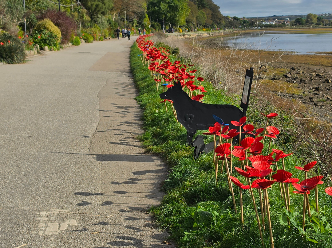 King George V Memorial Walk-Hayle必去景点