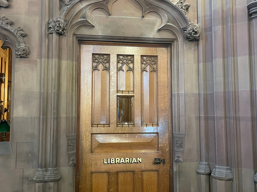 约翰瑞兰德图书馆-曼彻斯特必去景点