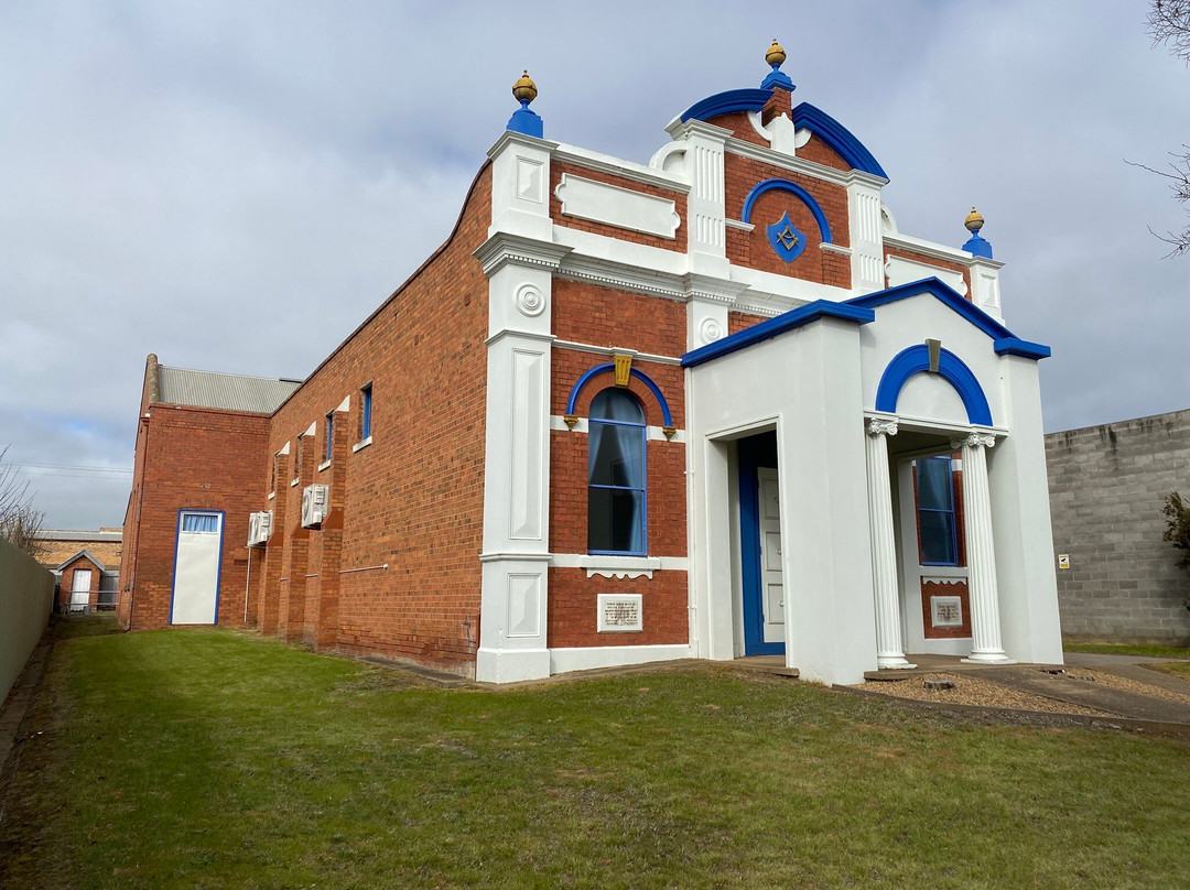 Ararat Masonic Temple-亚拉拉特山必去景点