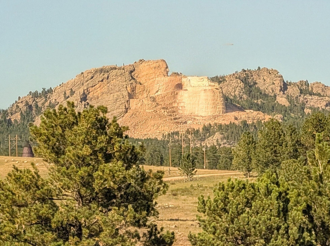 Crazy Horse Memorial-Crazy Horse必去景点