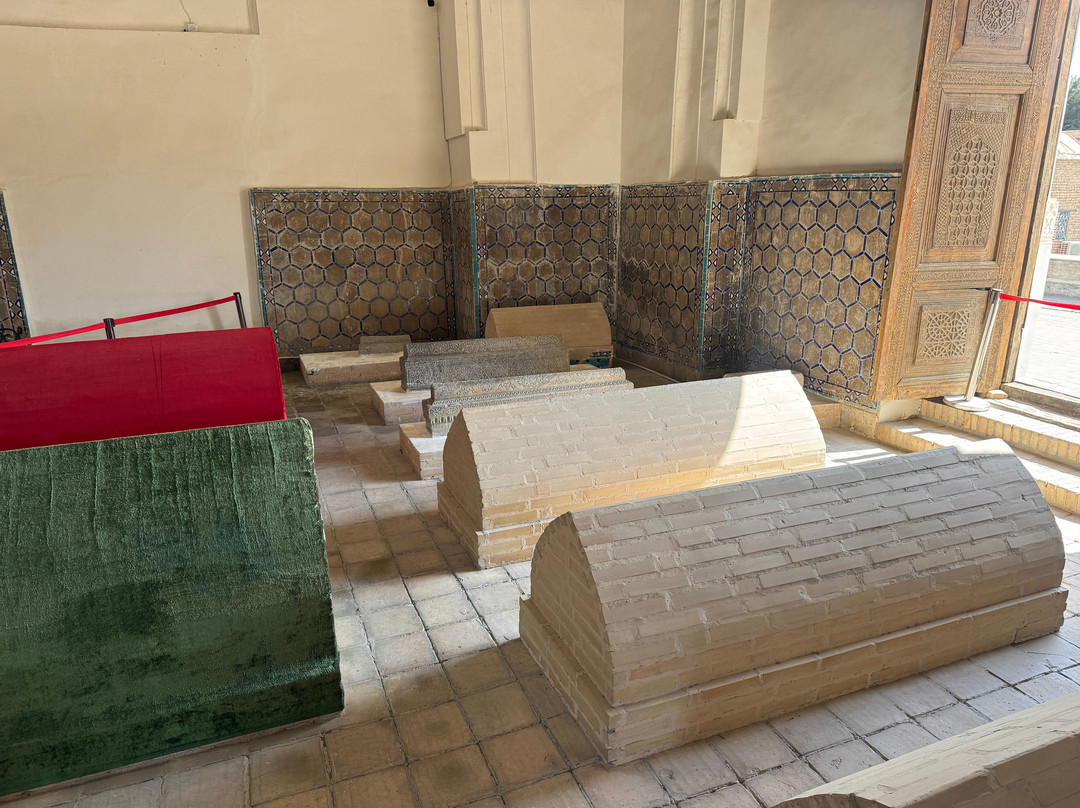 Mausoleum Rukhabad-撒马尔罕必去景点