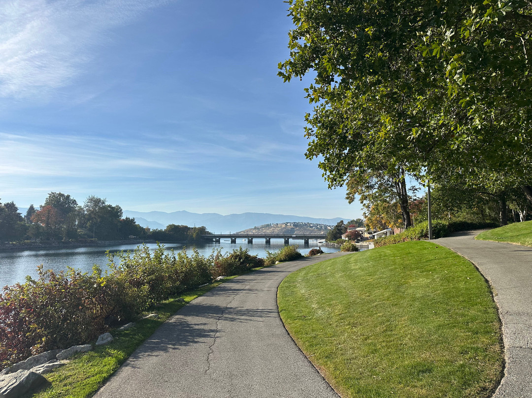 Chelan Riverwalk Park-Chelan必去景点