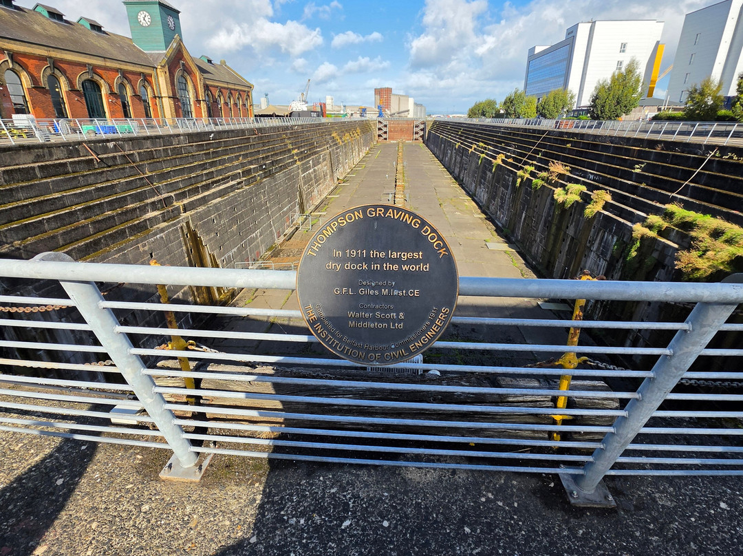 Titanic Distillers At Thompson Dock-贝尔法斯特必去景点