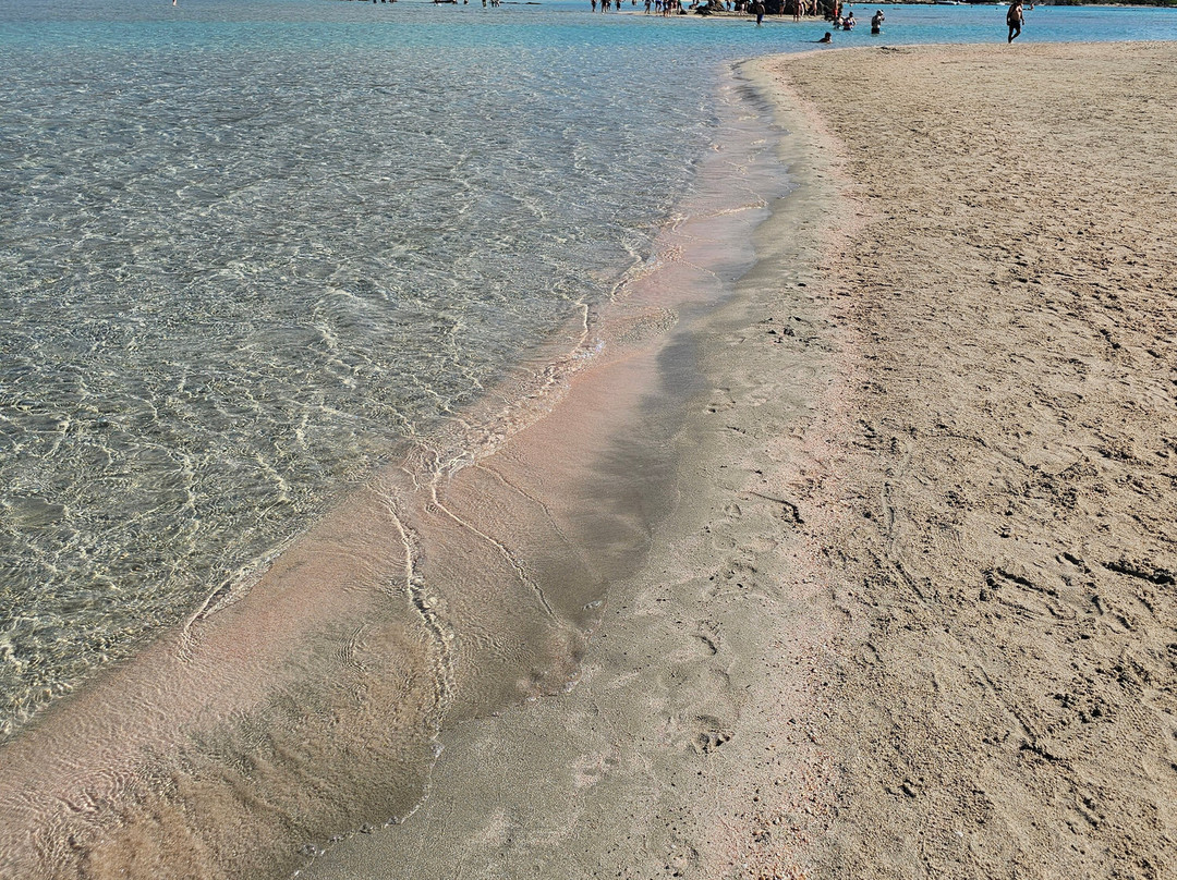 Elafonissi Beach-拉格尼西必去景点