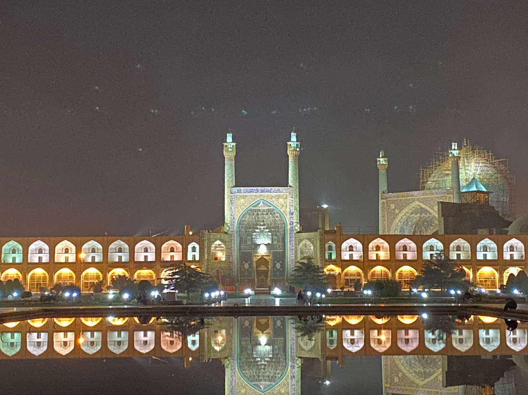 Shah Mosque-Isfahan必去景点