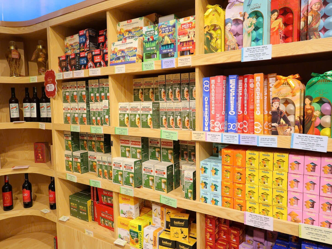 Vigift - Gift & Specialty Shop in Da Nang-Son Tra Peninsula必去景点
