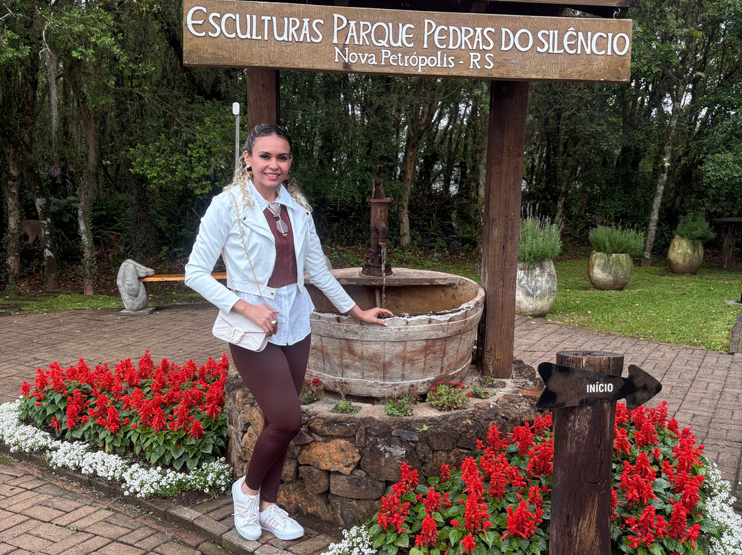 Esculturas Parque Pedras Do Silêncio-Nova Petropolis必去景点