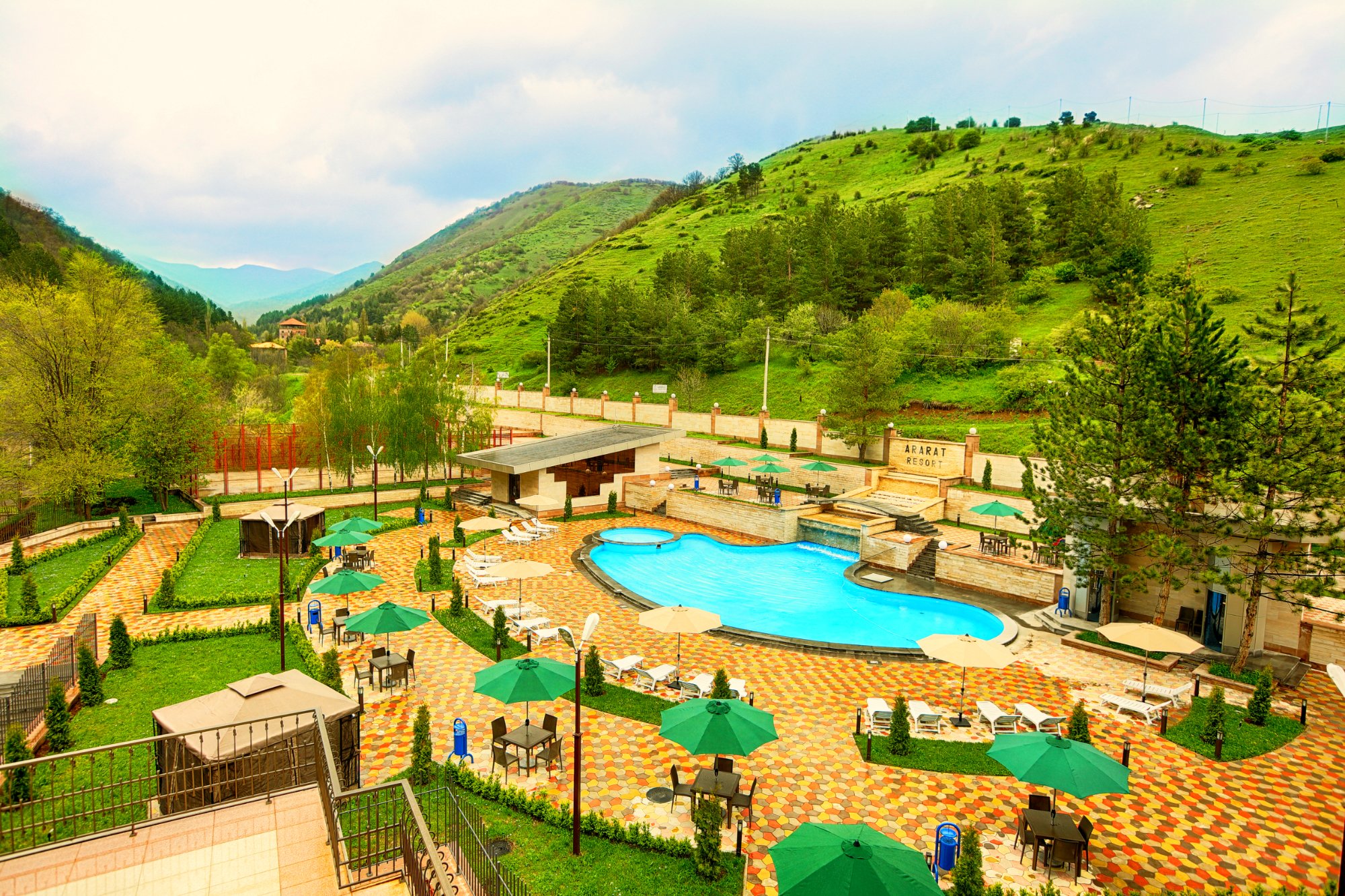 Aghveran Ararat Resort Hotel-官方