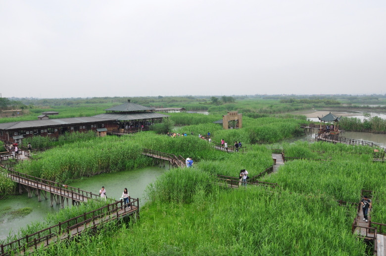 下渚湖风景区-德清县必去景点