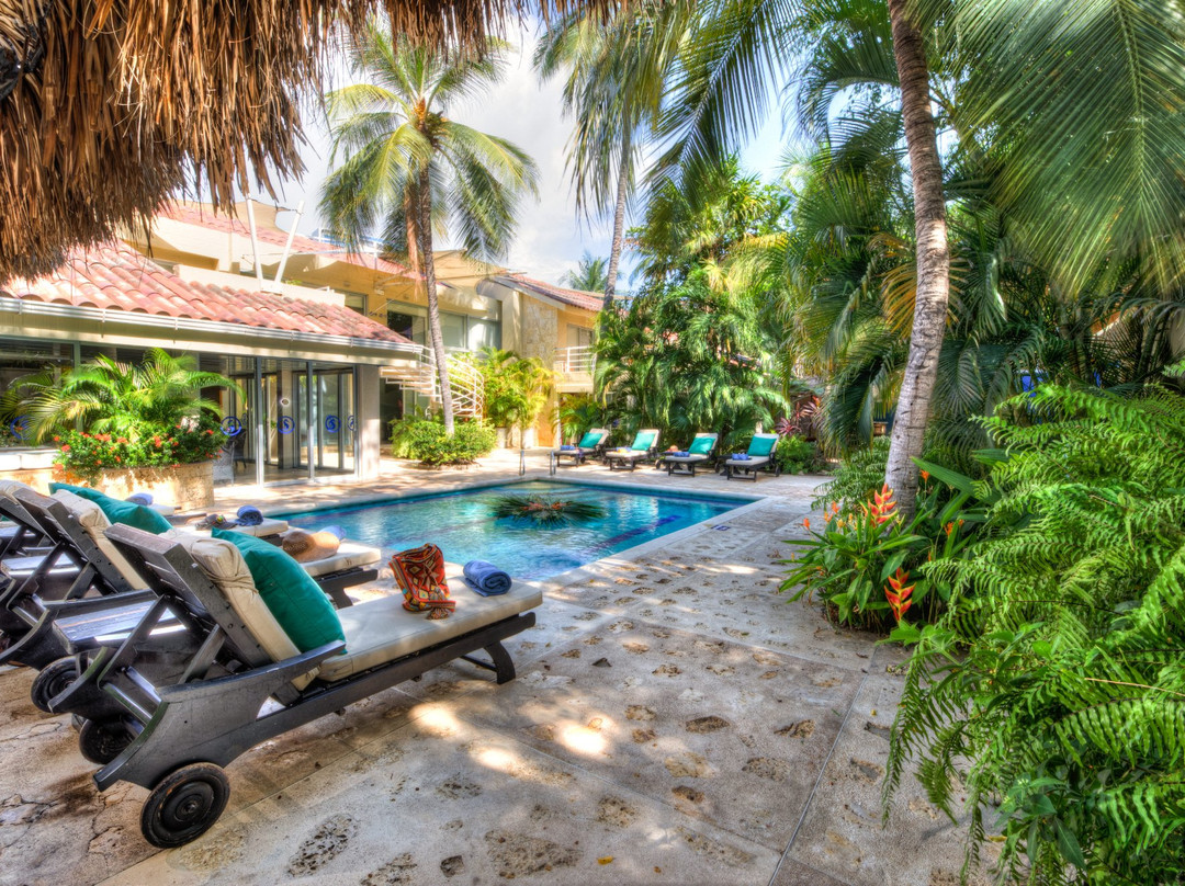 El Manantial酒店住宿-Hotel Santorini Express Y Cabañas