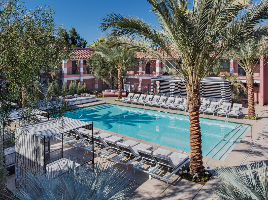 印第安维尔斯酒店住宿-Sands Hotel & Spa