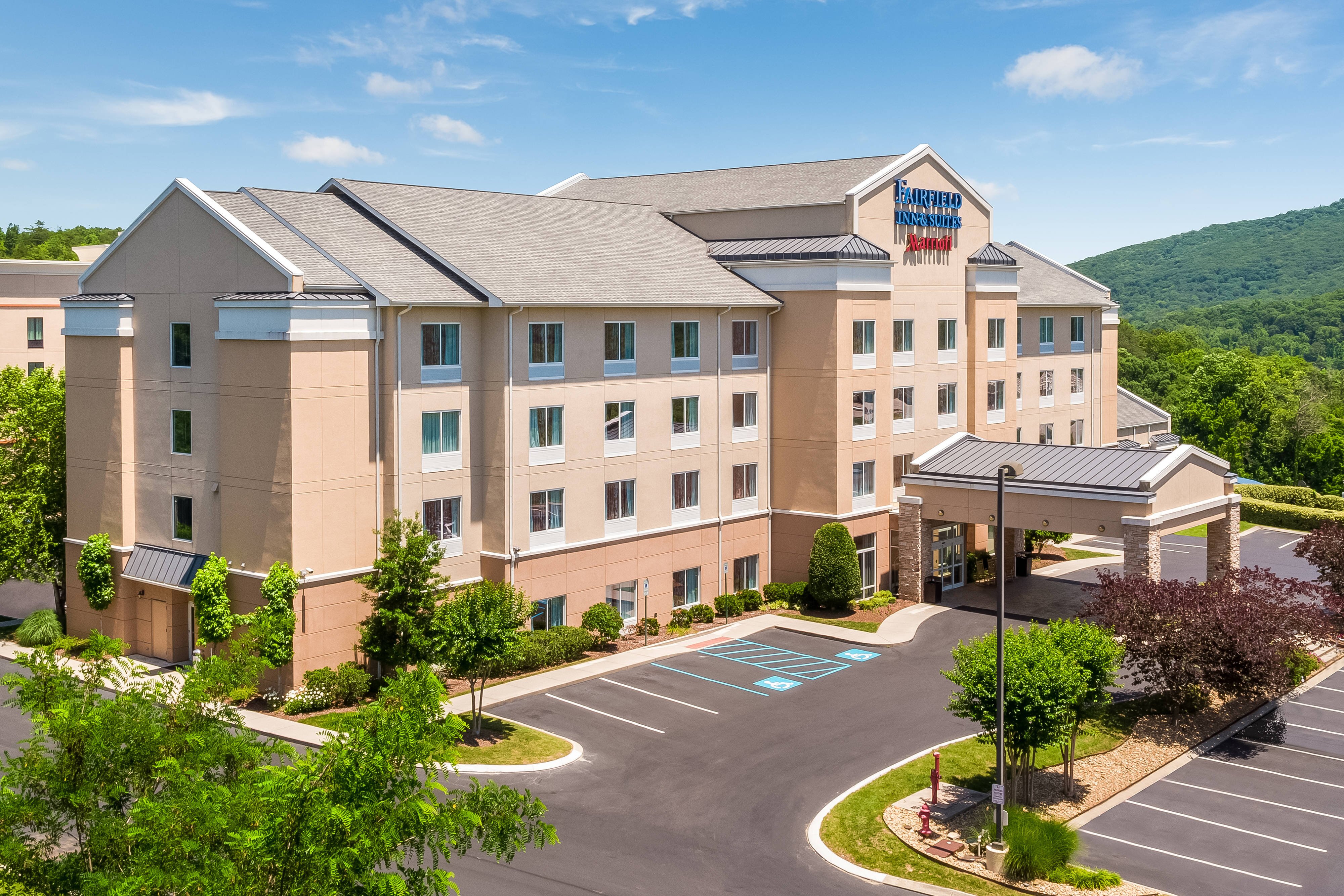 Fairfield Inn & Suites Chattanooga I-24/Lookout Mountain-官方