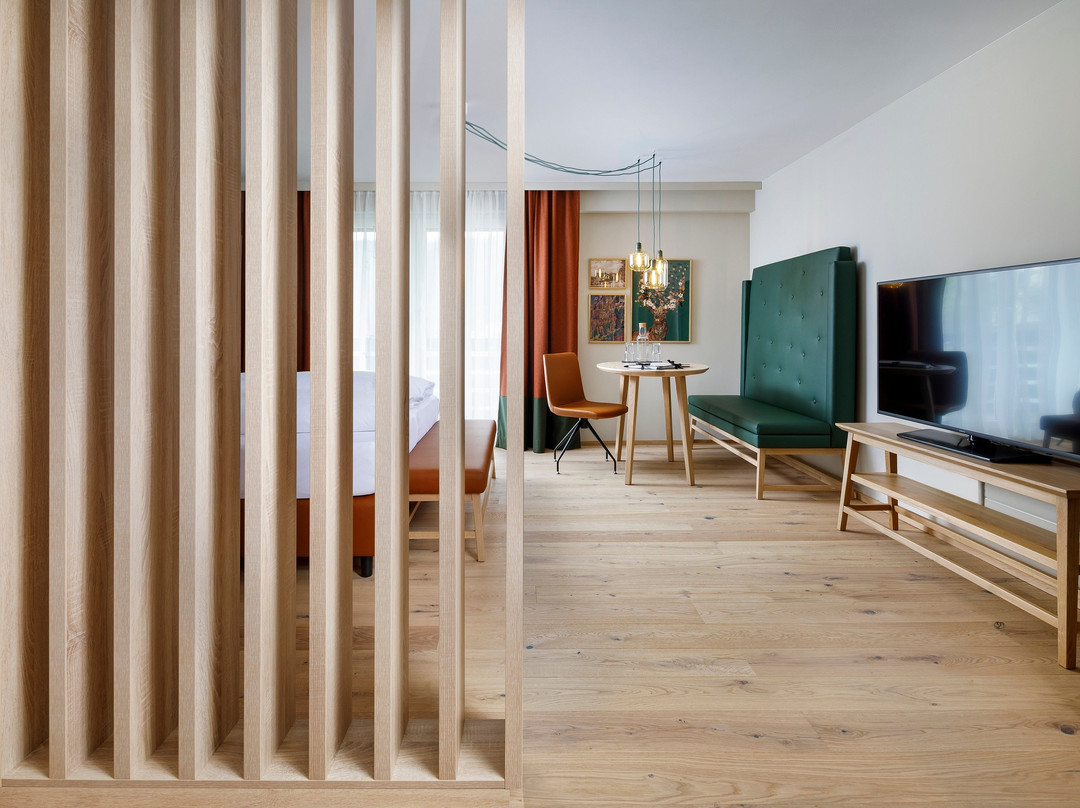 Hotel Hirschen Wildhaus主图