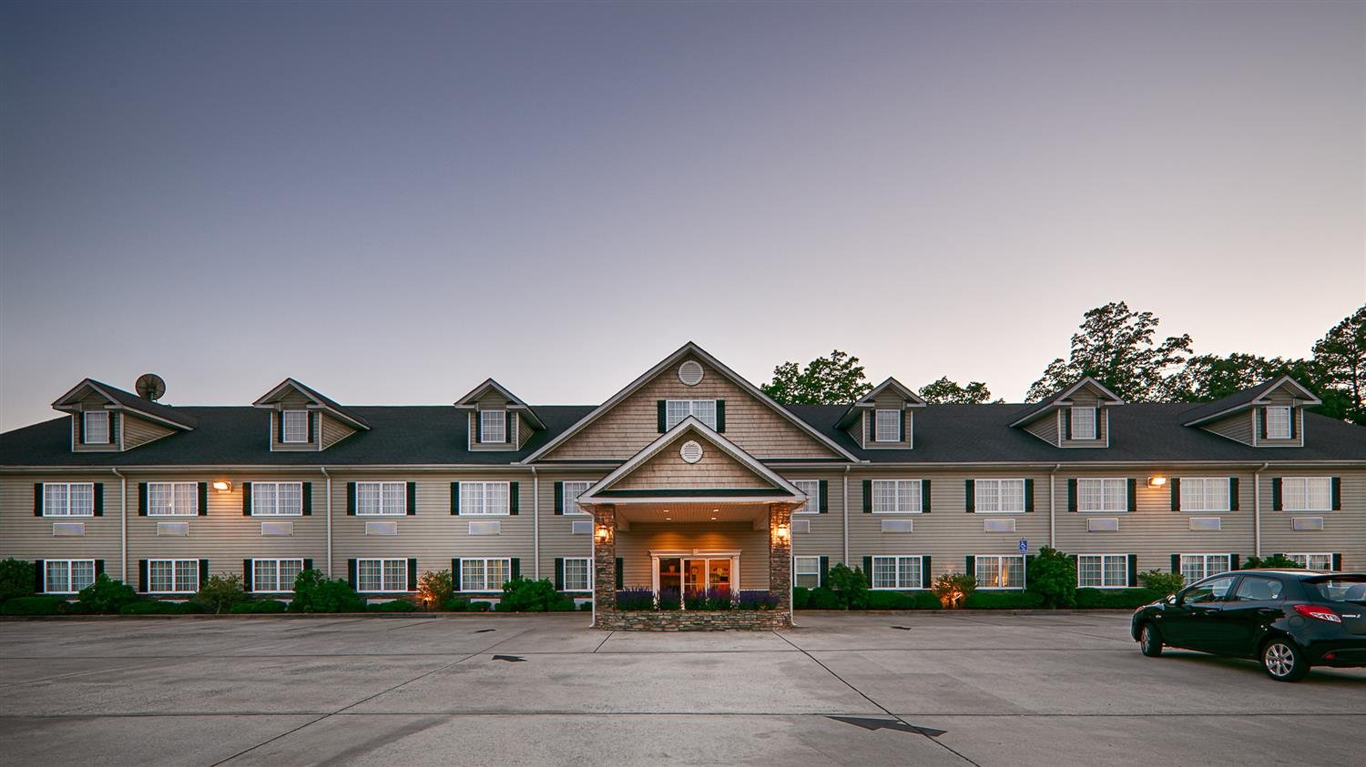 Best Western Mountain View Inn-官方