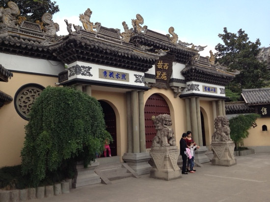 绍兴西施殿景点图片