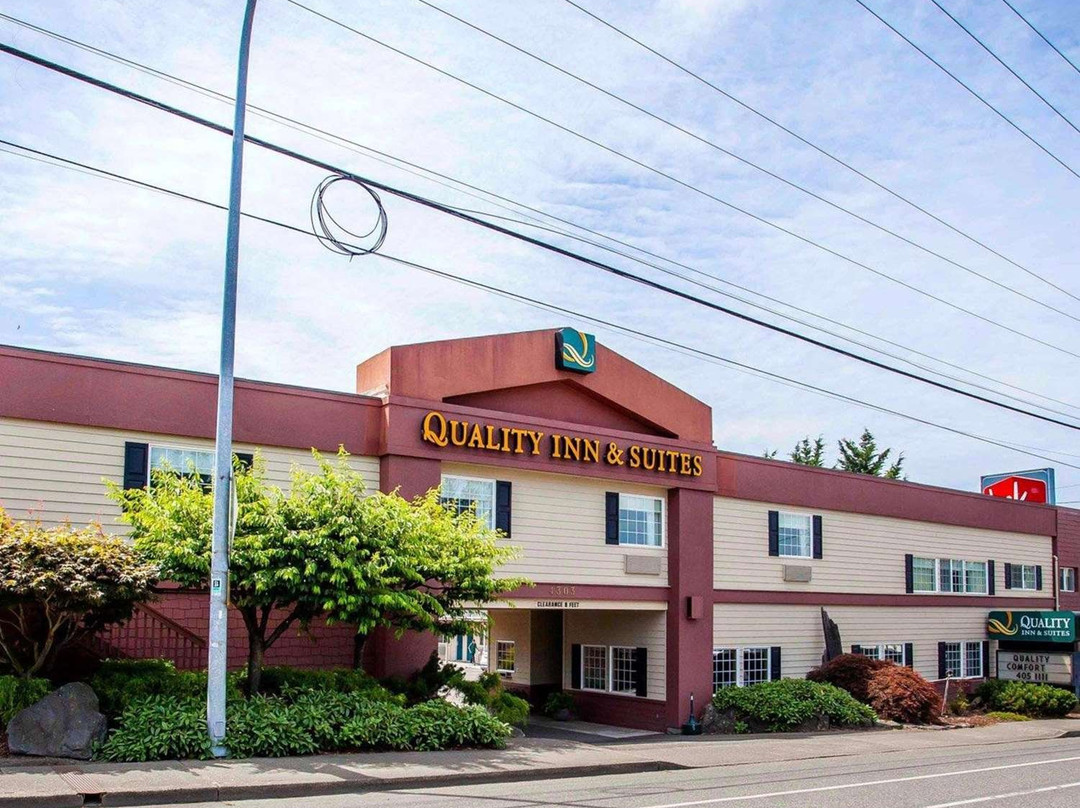Quality Inn & Suites Bremerton Near Naval Shipyard主图