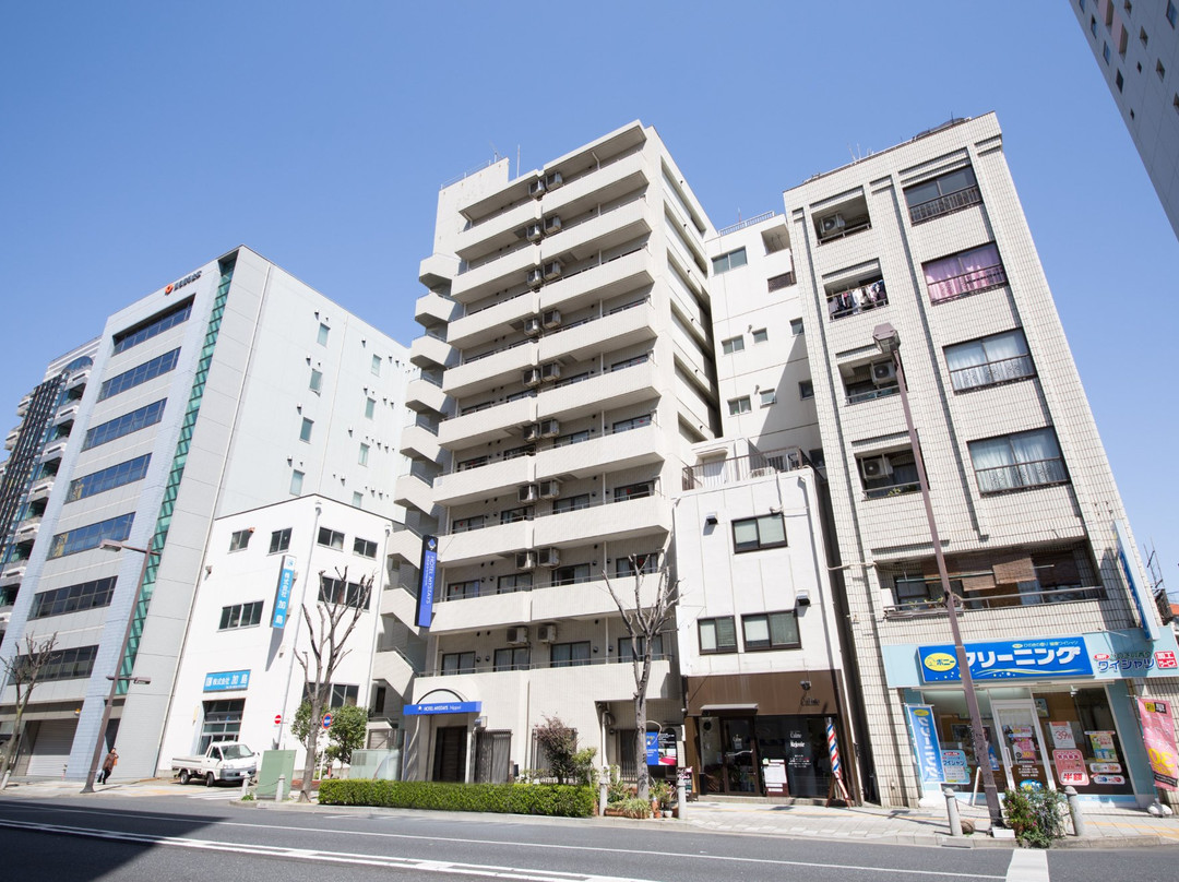 荒川区酒店住宿-MYSTAYS 日暮里酒店