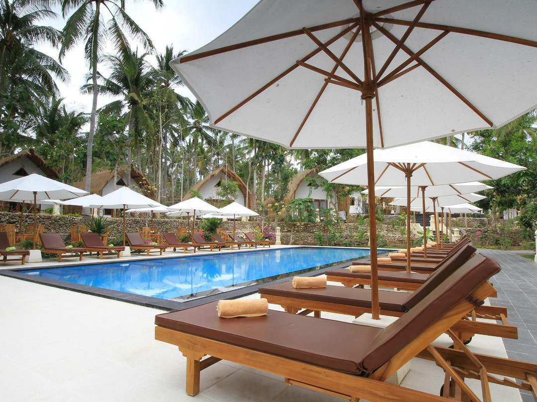 珀尼达岛酒店住宿-Coco Resort Penida