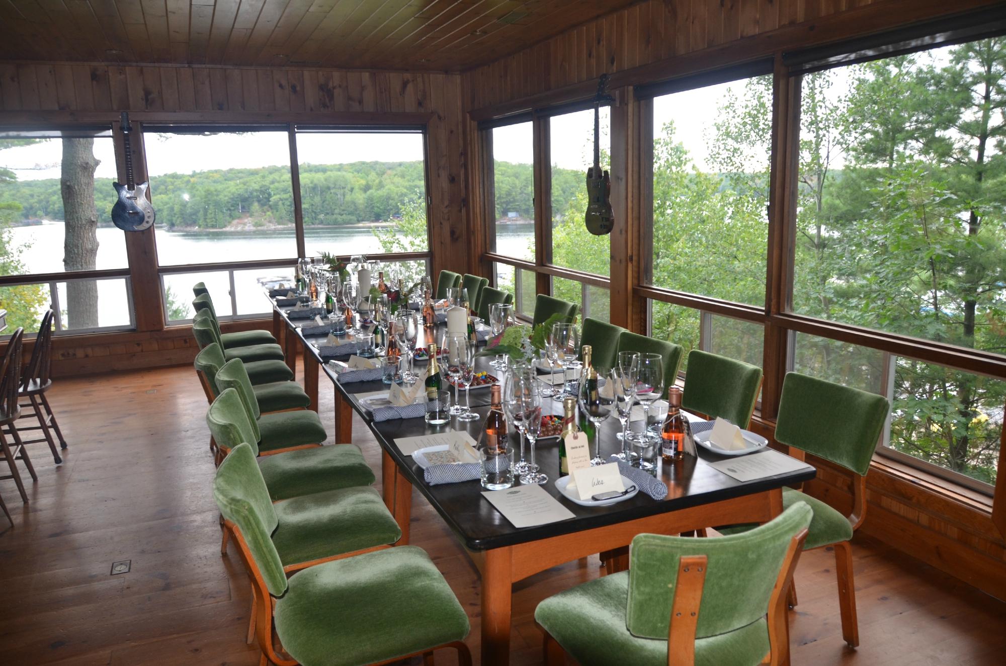 Glenn-Burney Lodge Cabins-餐饮