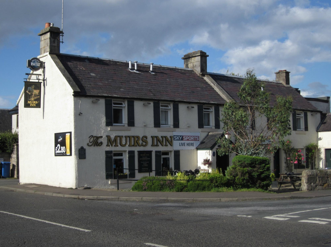 Kinross酒店住宿-The Muirs Inn