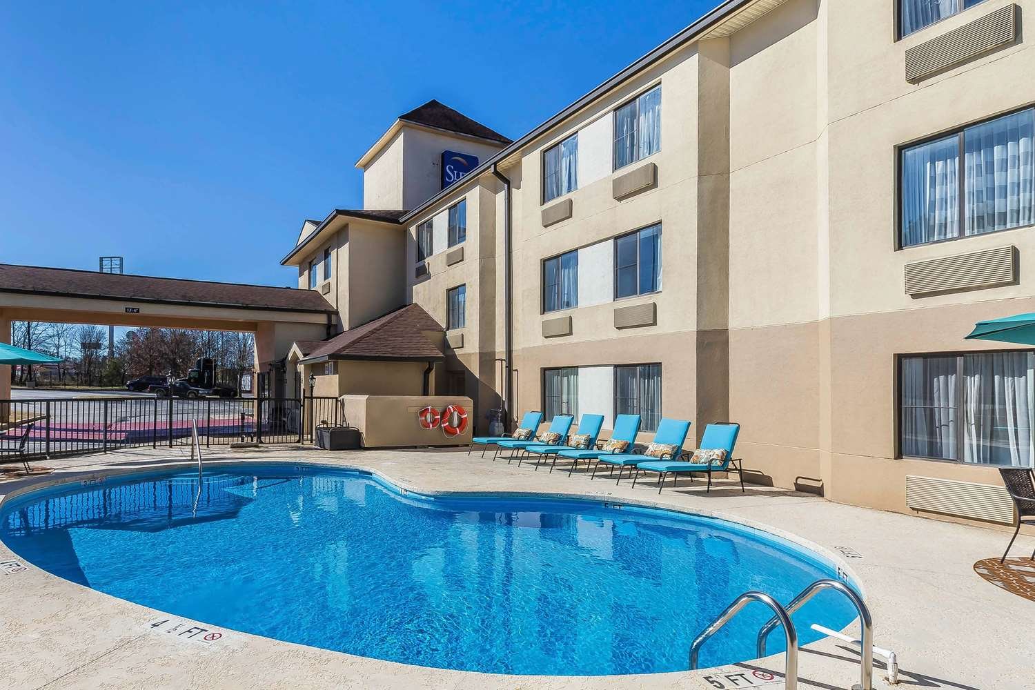 Sleep Inn Gaffney-官方