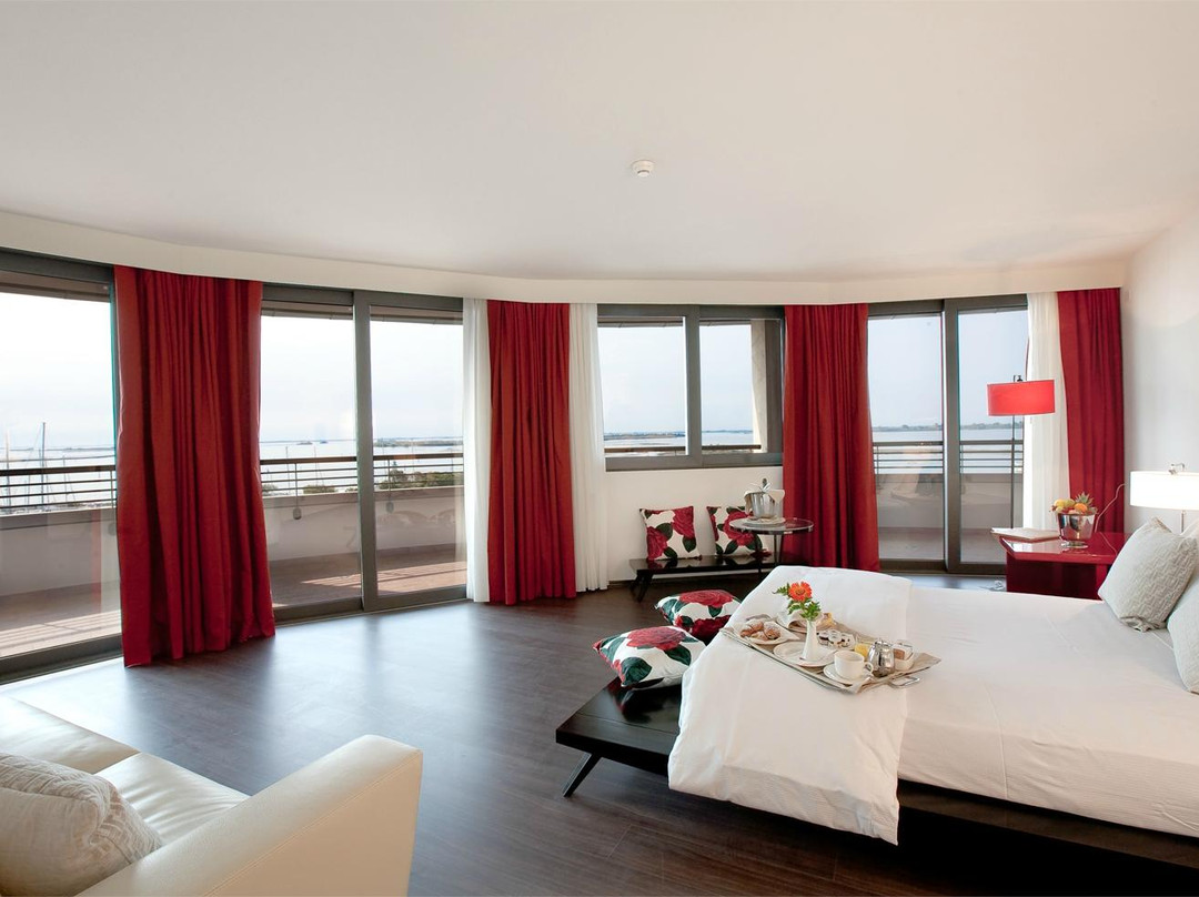 格拉多酒店住宿-Laguna Palace Hotel Grado