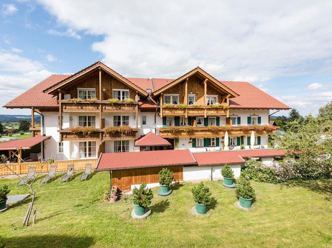 Saulgrub酒店住宿-Hotel Waldruh