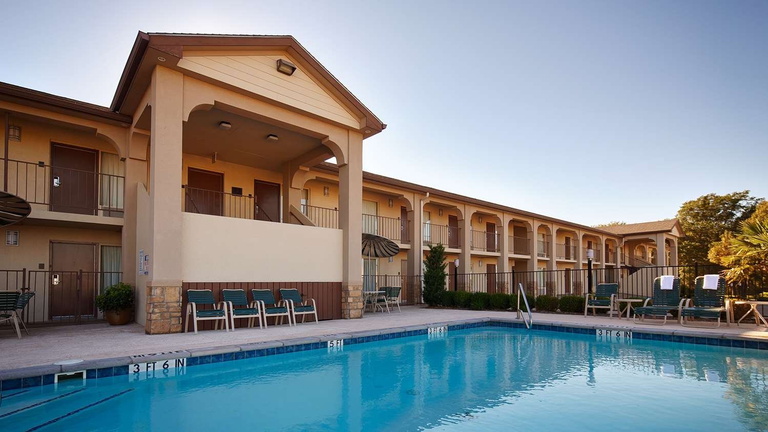 Best Western Canton Inn-官方