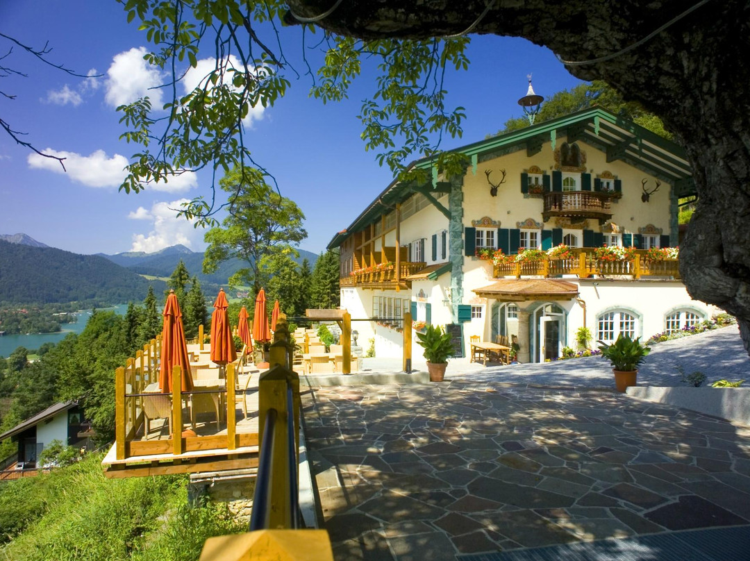 泰根塞酒店住宿-Hotel Leeberghof