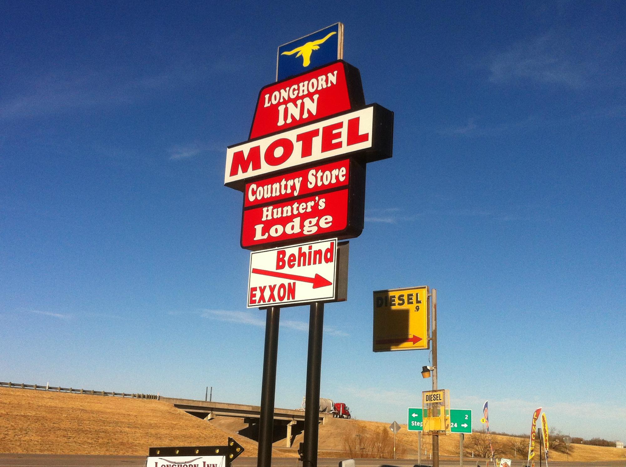 Longhorn Inn Motel-官方