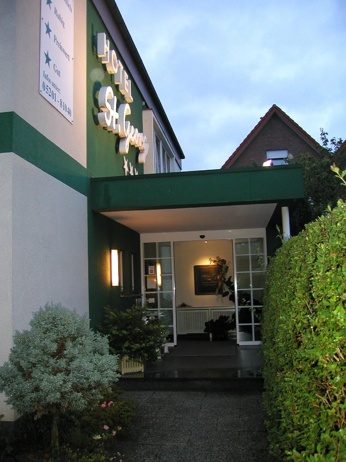 Hotel St Georg-客卧