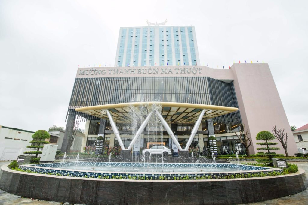 Buon Ho酒店住宿-Muong Thanh Luxury Buon Ma Thuot Hotel