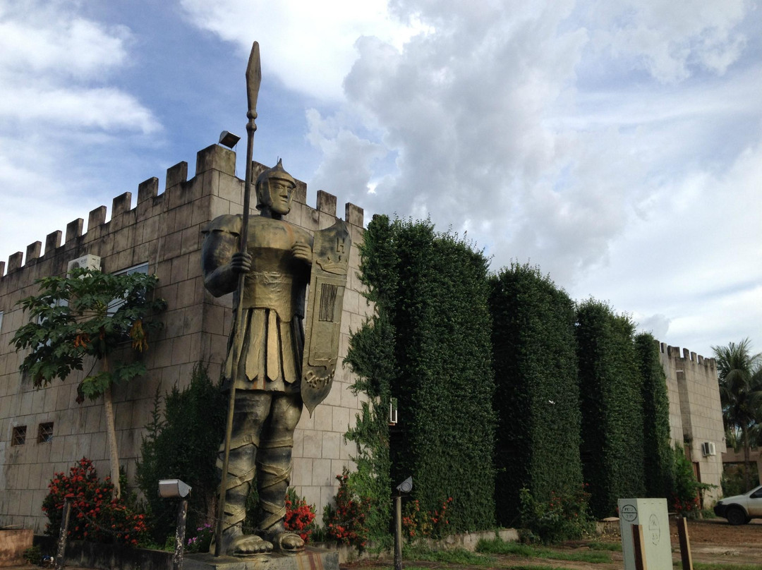 Abelardo Luz酒店住宿-Hotel Castelo