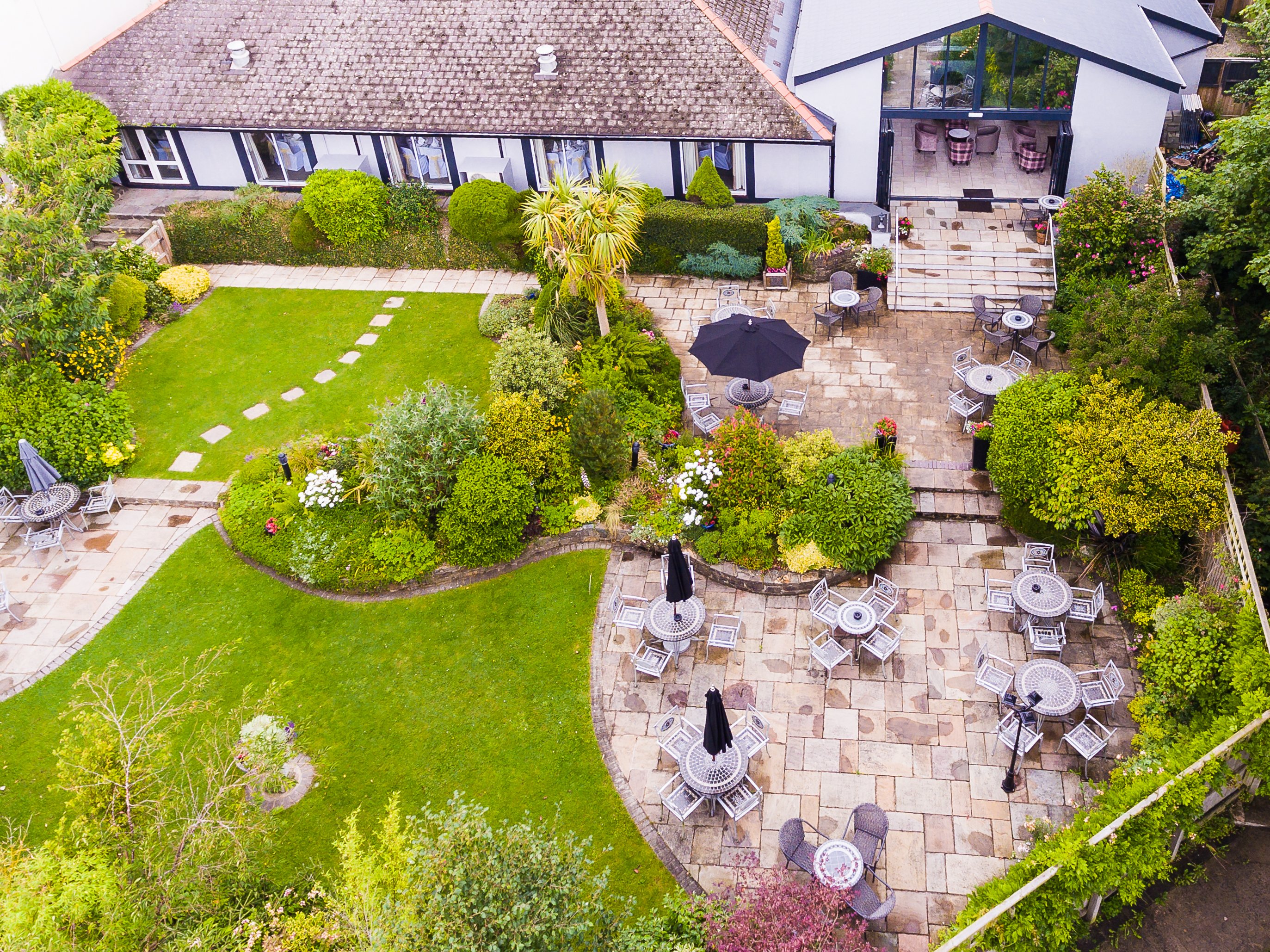 Wolfscastle Country Hotel-官方