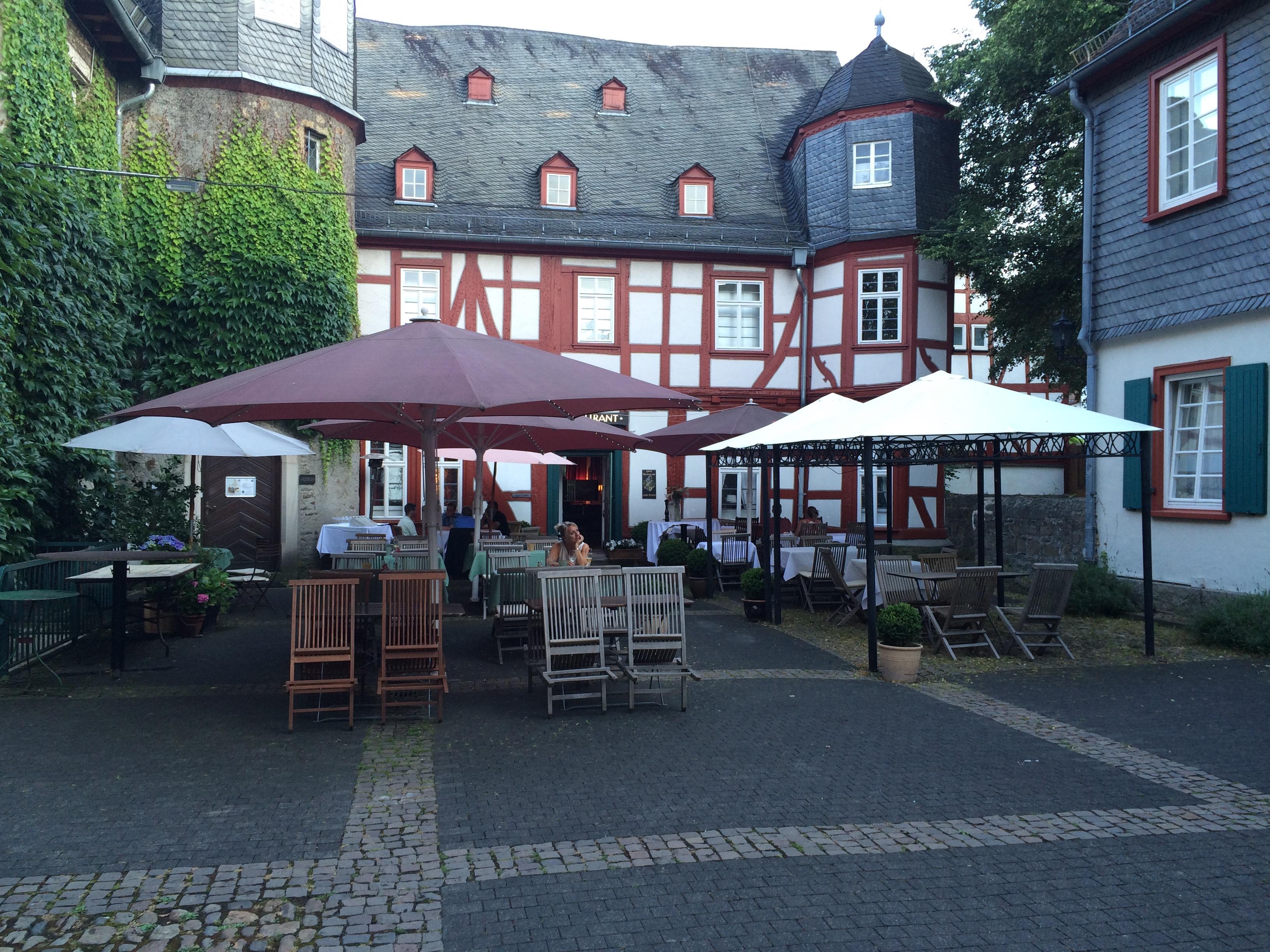 Hotel Restaurant Hohe Schule-餐饮