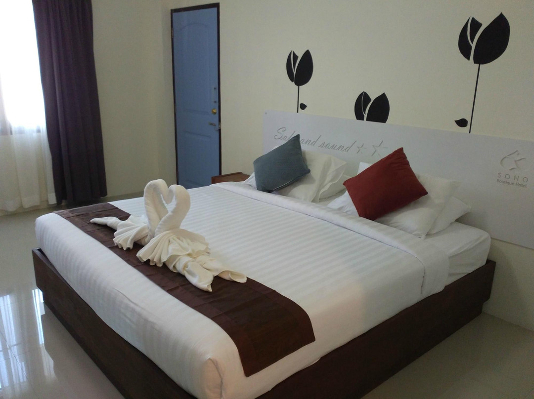 滕县酒店住宿-Soho Boutique Hotel