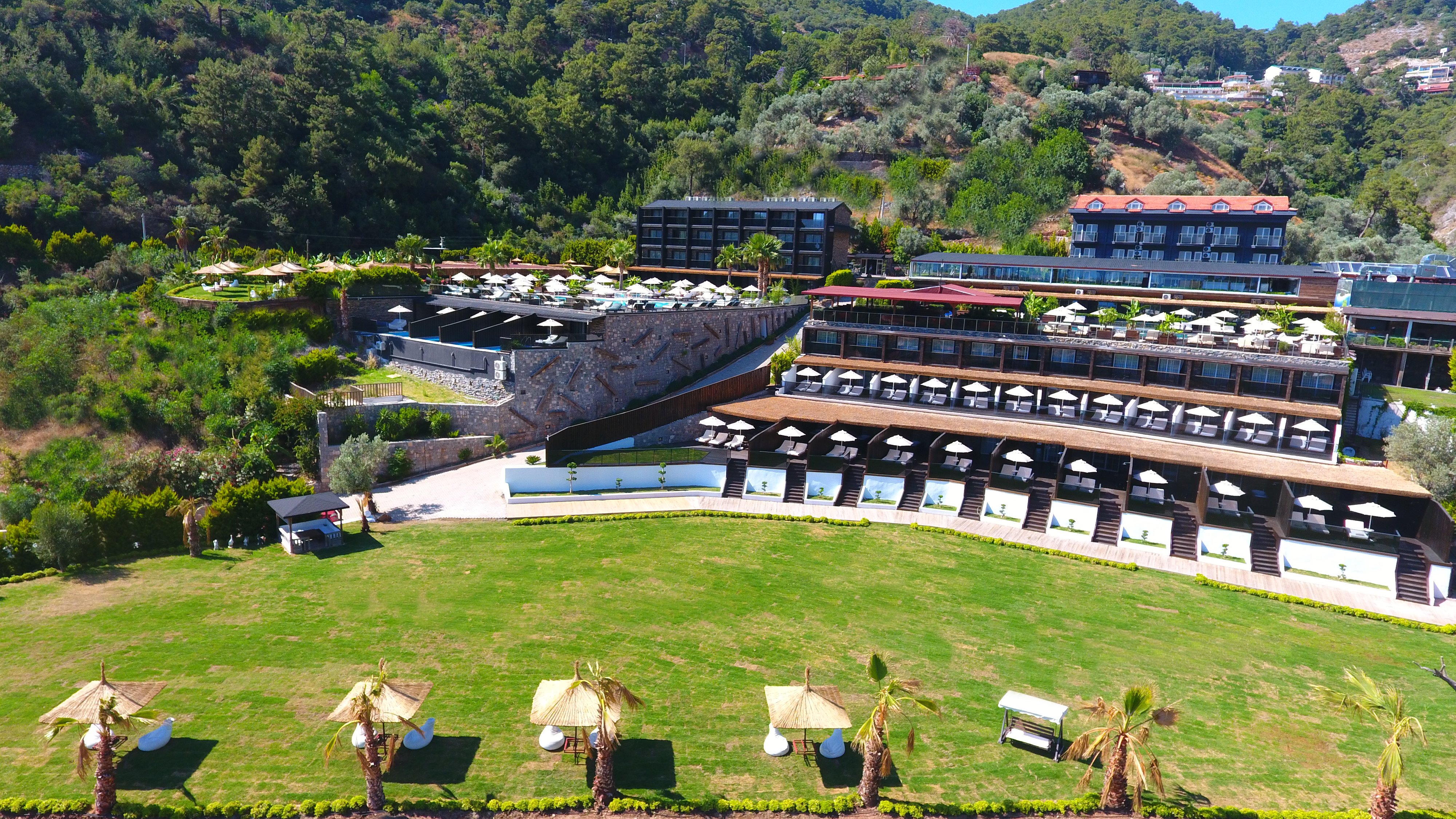 Manaspark Deluxe Hotel-官方