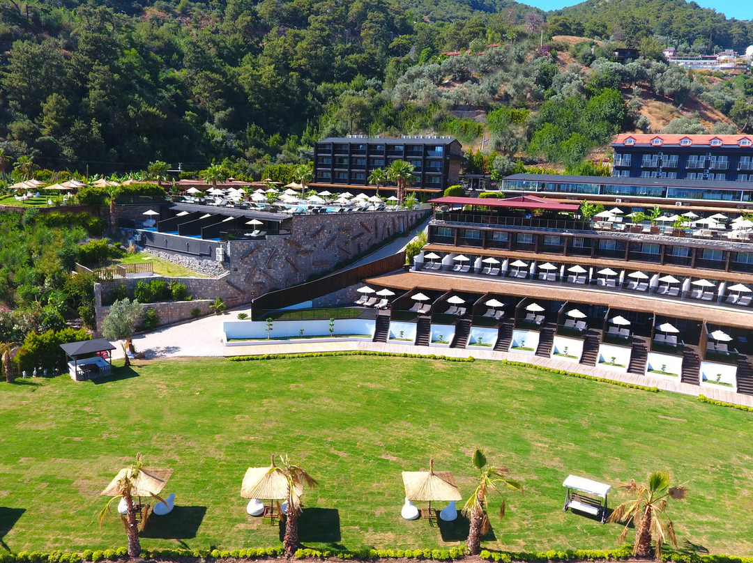 Manaspark Deluxe Hotel主图