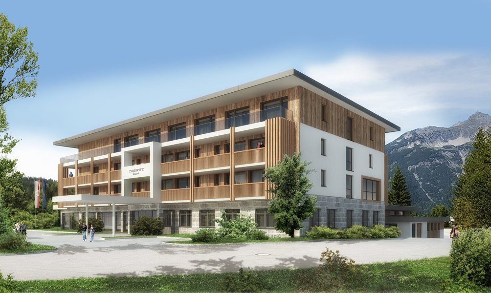 埃尔森林市酒店住宿-Zugspitz Resort