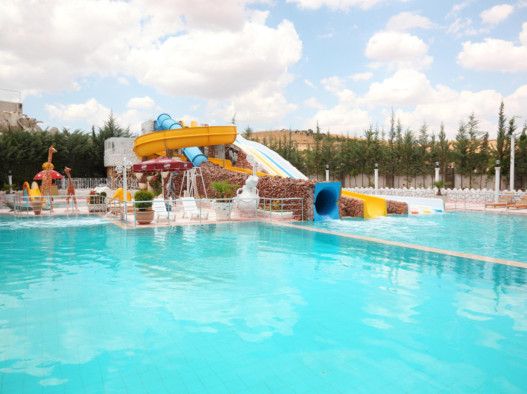 Kilis酒店住宿-Ugurlu Termal Tatil Köyü