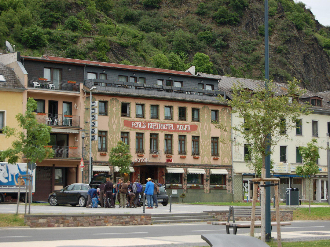Pohl's Rheinhotel Adler