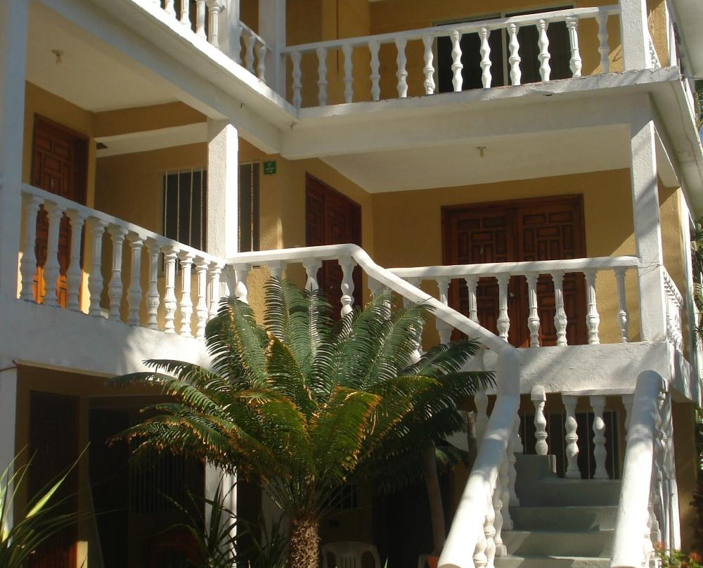 Pie de la Cuesta酒店住宿-Hotel Evasion