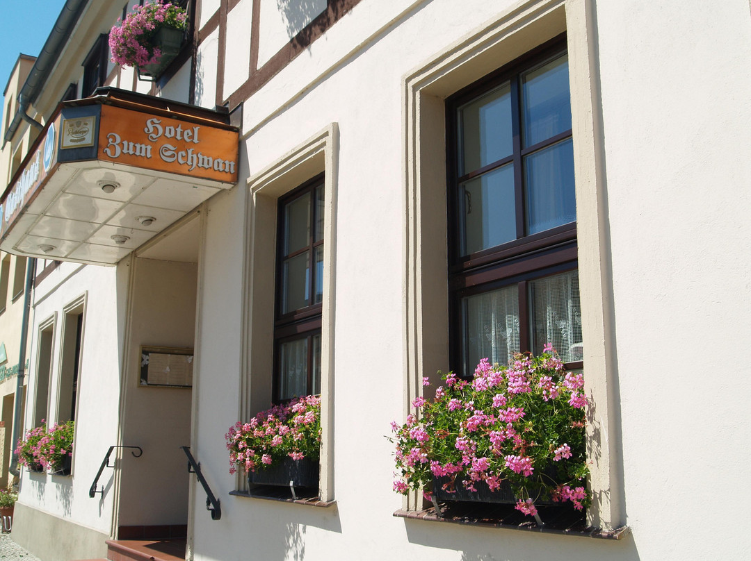 Groditz酒店住宿-Zum Schwan