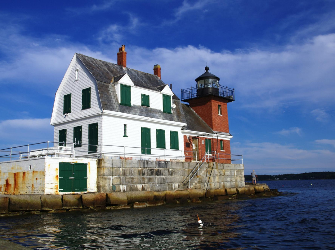 Rockland Breakwater Light景点图片