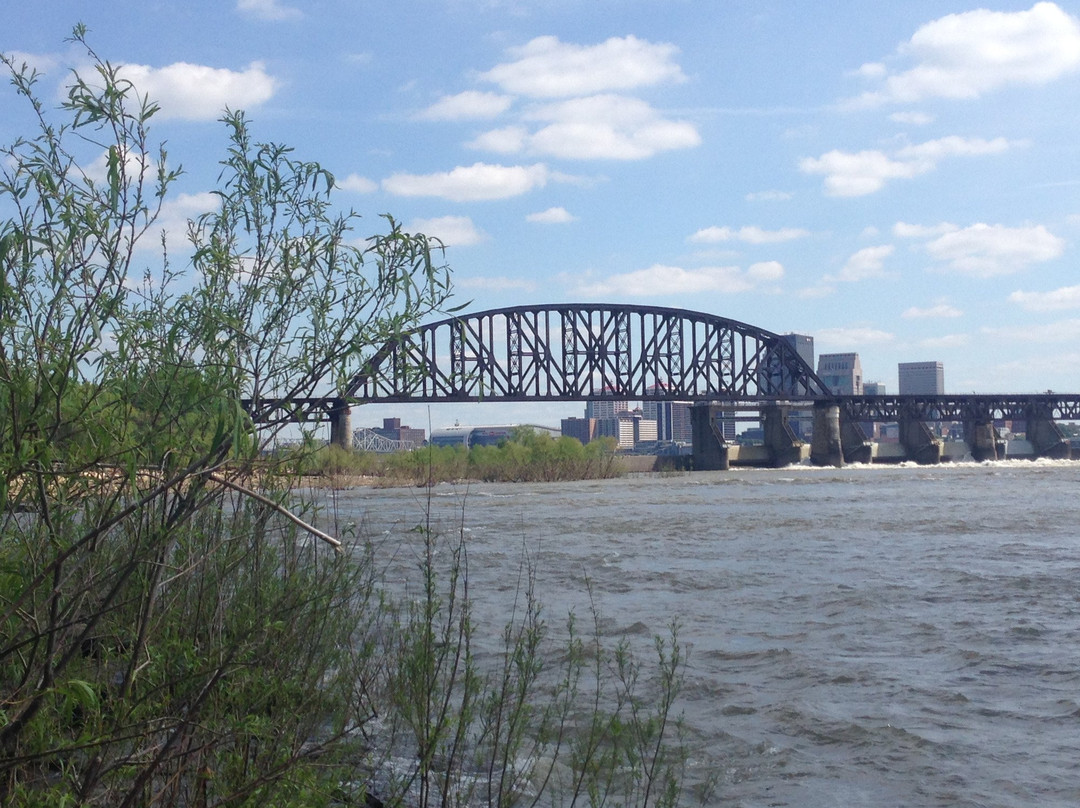 Falls of the Ohio State Park