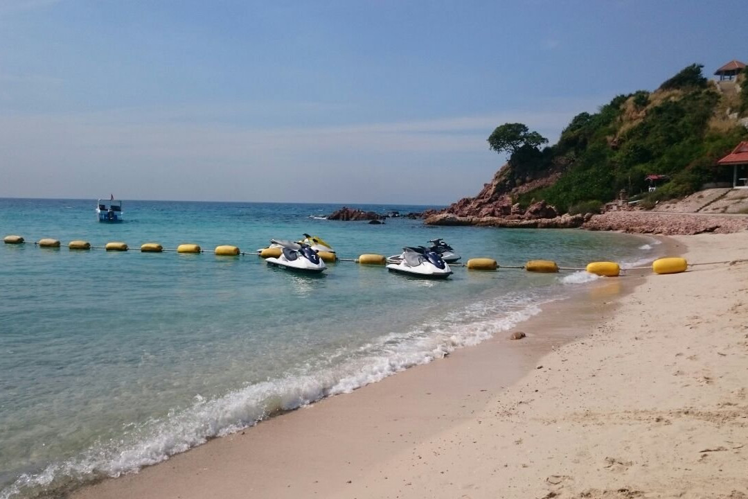 Samae Beach-珊瑚岛必去景点